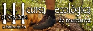 3ª Cursa Ecològica Molins de Rei