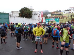 Salida desde Fontanales a las 08.05h