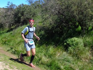 km 31 de carrera. Seguimos trotando.