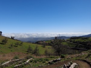 Por fin !!! Superada en altura la humedad