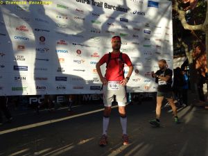 Begues. En la salida, a las 08.00 horas.