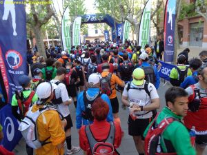 preparando la salida desde la retaguardia