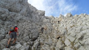 A grimpar con cuidado