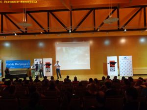 Ema Roca y Eduard Jornet