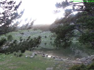 cota 2200m. Máxima altura de la Ultra. Kilómetro 70 y poniendose ya el Sol