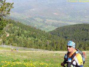 De allá abajo venimos y no llevamos ni 7 kilómetros, quedan 80 más... Casi naaa..