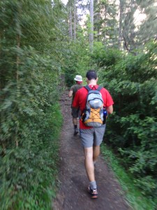 En busca del Refugio a muy buen ritmo