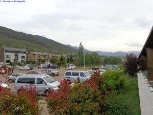 Salida de la prueba donde pasaremos la noche.