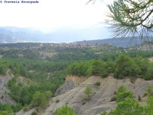Llegando a El Pueyo de Araguás