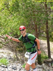 Subiendo al collado de Ceresa