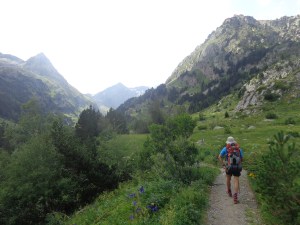 Ya no hay vuelta atrás... Andar y subir...