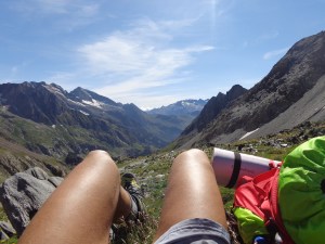 A reponer fuerzas... Sin vistas que estamos...