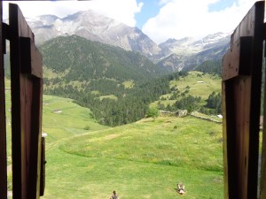 Lo que viene a ser: Una Habitación con Vistas...