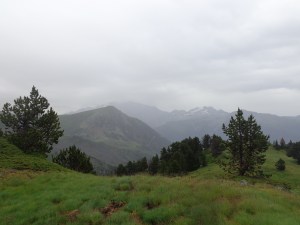 Mal tiempo, frío y caminar....