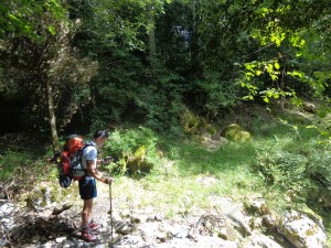 Perdidos... Campo a través...