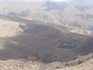 Las 7 Lagunas ahí abajo ya...