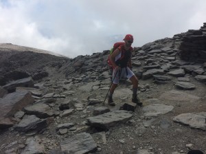 Últimos pasos ya... Uff