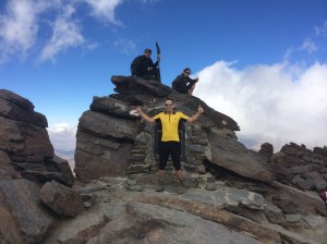 El tridente Galáctico