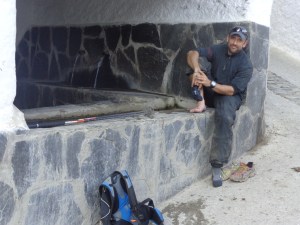 El SUPER-CRACK no pierde el buen humor