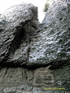 Chimenea final de las Damas - Montserrat