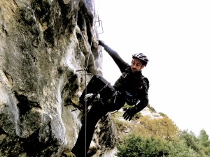 Gran Joseph on The Rocks.