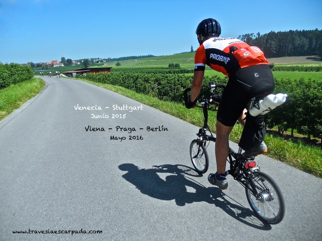 Venecia - Stuttgart &amp; Viena - Praga - Berlín